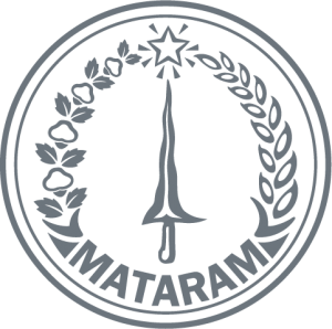 Mataram Logo dark