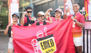 EMCO 对健康文化的承诺 —— 赞助 Merapi Run 团队