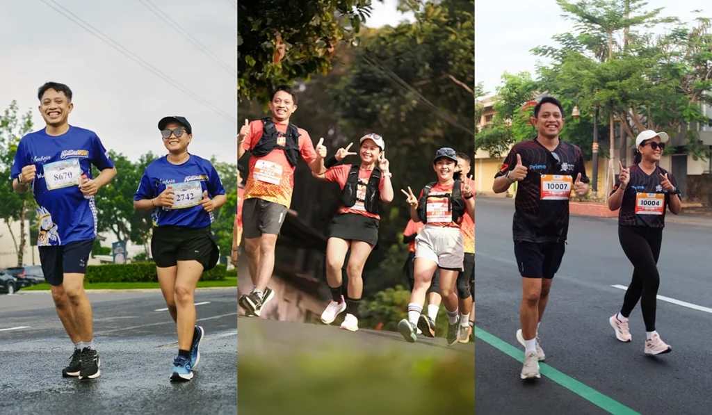 Berbagai macam event lari yang diikuti oleh team EMCO