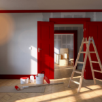 Ilustrasi Imlek 2026 dengan simbol Kuda Api dan nuansa merah