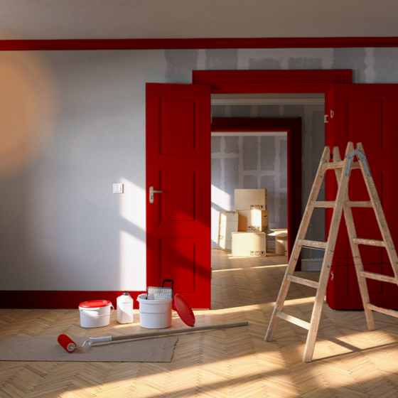 Chinese New Year 2026 with the symbol of the Fire Horse