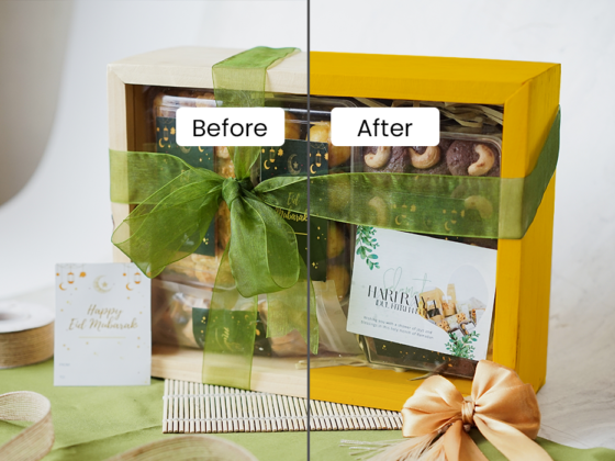 The difference before and after painting is clearly visible.