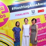 Lia S.'s team at the 2026 Hashtag Asia Awards ceremony